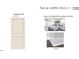 A Craftsman trim package, standard doors, and baseboard options at 4081 Elk Creek Ln # 07, Raleigh, NC 27612