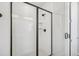Modern bathroom with a glass shower at 515 Wendover Pkwy, Pittsboro, NC 27312