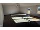 Spacious living area with access to backyard at 52 Faucette Dr, Selma, NC 27576