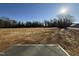 Empty lot with mature trees and open space at 52 Faucette Dr, Selma, NC 27576