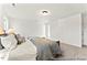 Spacious bedroom with carpet and natural light at 292 Nathan Dr # 46P, Lillington, NC 27546