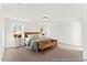 Main bedroom with carpeted floors and natural light at 292 Nathan Dr # 46P, Lillington, NC 27546
