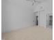Spacious bedroom features plush carpeting and an en-suite bathroom entrance at 8001 Wexford Waters Ln, Wake Forest, NC 27587
