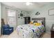 bedroom with dinosaur decor at 1006 Silent Retreat Ln, Knightdale, NC 27545