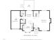 One-story house floor plan with garage, deck, and Gathering room at 1006 Silent Retreat Ln, Knightdale, NC 27545