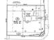 Proposed site plan showing the layout of the house, driveway, and surrounding area at 1116 Prominence Dr., Homesite 31, Durham, NC 27712
