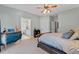 Spacious bedroom with ensuite bathroom and walk-in closet at 1231 Champions Pointe Dr, Durham, NC 27712