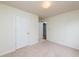 Spacious bedroom with neutral walls and carpeting at 125 Havencrest Lndg, Garner, NC 27529