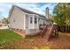 House exterior showcasing a tan vinyl siding at 125 Havencrest Lndg, Garner, NC 27529