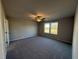 Bright bedroom with neutral walls and ceiling fan at 128 Pate Landing Dr, Selma, NC 27576