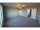 Spacious bedroom with access to bathroom and closet at 128 Pate Landing Dr, Selma, NC 27576
