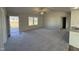 Spacious living room with high ceilings and carpet at 128 Pate Landing Dr, Selma, NC 27576