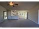 Open floor plan with kitchen and dining area views at 128 Pate Landing Dr, Selma, NC 27576