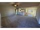 Open concept living room, kitchen, and dining area at 128 Pate Landing Dr, Selma, NC 27576