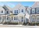 Charming two-story home with inviting front porch and well-maintained landscaping at 1364 Barreto Dr, Wendell, NC 27591