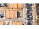 Aerial view of a house in a new development at 14 Baird Cv Ln, Angier, NC 27501