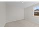 Bright bedroom with carpeted floor and window view at 14 Baird Cv Ln, Angier, NC 27501