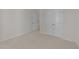 Spacious bedroom with double door closet and carpet flooring at 14 Baird Cv Ln, Angier, NC 27501