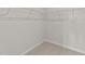 Walk-in closet with wire shelving for organization at 14 Baird Cv Ln, Angier, NC 27501