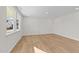 Bright living room with hardwood floors and natural light at 14 Baird Cv Ln, Angier, NC 27501