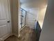 Bathroom with a shower and modern vanity at 14 E American Marigold Dr # 65, Benson, NC 27504
