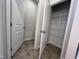 A spacious closet featuring adjustable wire shelving for ample storage and organization solutions at 14 E American Marigold Dr # 65, Benson, NC 27504