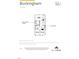 Third floor plan with owner's suite and laundry at 2107 Lambert Rd # 64, Cary, NC 27519