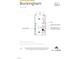 Second floor plan showing gourmet kitchen and dining room at 2107 Lambert Rd # 64, Cary, NC 27519
