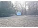 Backyard with a utility shed at 216 Parrish Farm Lane Ln, Benson, NC 27504
