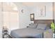 Bedroom with a neutral color scheme and large window at 216 Parrish Farm Lane Ln, Benson, NC 27504