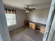 Office featuring a built-in desk and large window at 216 Parrish Farm Lane Ln, Benson, NC 27504