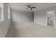 Bright bedroom with carpeting and en-suite bathroom at 2404 Toll Mill Ct, Raleigh, NC 27606