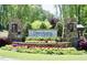 Community entrance sign at Sanctuary at Yates Mill neighborhood at 2404 Toll Mill Ct, Raleigh, NC 27606