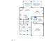 Main floor plan showcasing kitchen, dining, and Gathering room at 3172 Armeria Dr, Apex, NC 27502