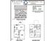 Front Elevation showing floor plan of home with two stories and a one car garage at 4198 Darroch Rd, Lillington, NC 27546