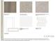Interior design finishes include RevWood flooring, carpets, and whole house cabinets at 8701 Wardle Ct, Wake Forest, NC 27587