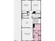 Upstairs floorplan with an owner's suite, loft, laundry, and 2 additional bedrooms at 8701 Wardle Ct, Wake Forest, NC 27587
