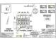 Detailed lot layout showing building data, preliminary plat, and lot dimensions at 8703 Wardle Ct, Wake Forest, NC 27587