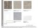 Selection of flooring, granite countertops, and backsplash options in a variety of styles and colors at 8714 Wardle Ct, Wake Forest, NC 27587