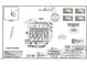 Detailed plot map showing lot dimensions, building footprints, and relevant property information at 8716 Wardle Ct, Wake Forest, NC 27587