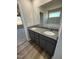 Double vanity bathroom with granite countertop at 90 Faucette Dr, Selma, NC 27576