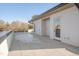 Private rooftop deck offering outdoor space and city views at 1018 Manor Way, Durham, NC 27701