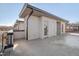 Spacious rooftop deck with modern design and city views at 1018 Manor Way, Durham, NC 27701