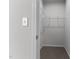 View of a walk in closet with wire shelving at 107 Barn Door Dr, Lillington, NC 27546