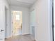 Bathroom with double vanity and shower/tub combo at 121 Barn Door Dr, Lillington, NC 27546