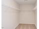 Large walk-in closet with wire shelving at 121 Barn Door Dr, Lillington, NC 27546