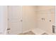Laundry room with washer and dryer hookups at 121 Barn Door Dr, Lillington, NC 27546