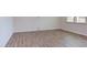 Dining area with hardwood floors and access to the backyard at 133 Barn Door Dr, Lillington, NC 27546