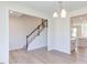 Bright dining room with hardwood floors and large windows at 141 Little Br Dr, Lillington, NC 27546