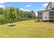 House with large backyard and screened porch at 1505 Montvale Grant Way, Cary, NC 27519